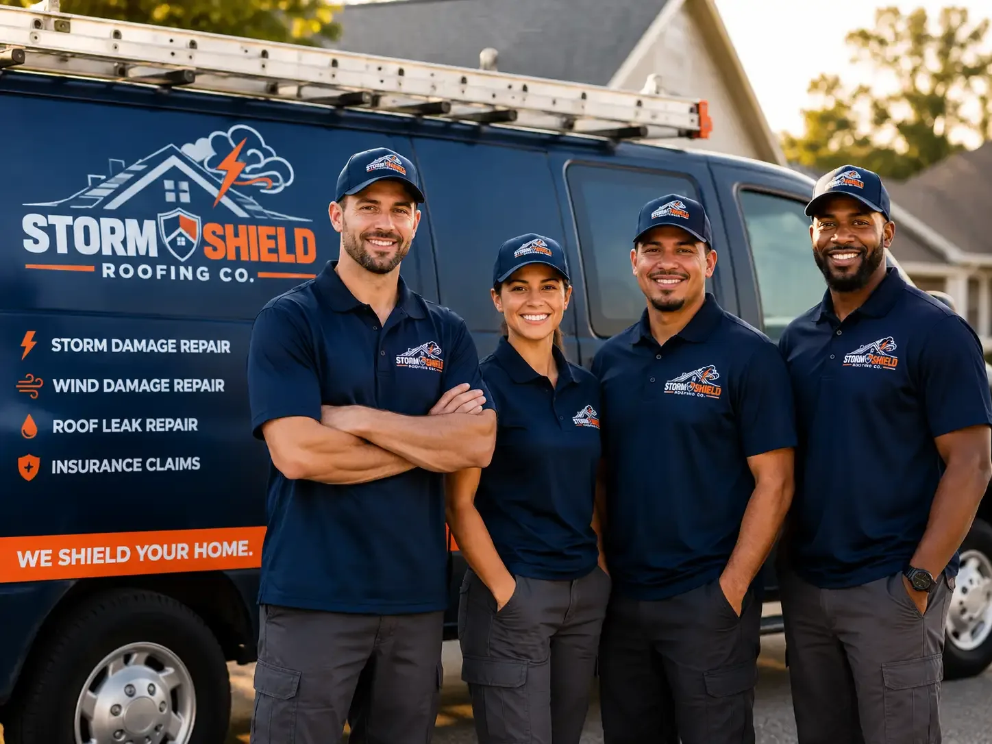 Storm Damage Roof Repair company in Morris Run, PA