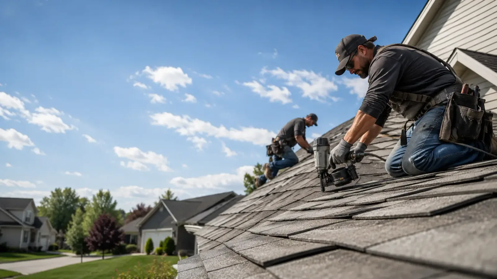 Storm Damage Roof Repair in Morris Run, PA near me